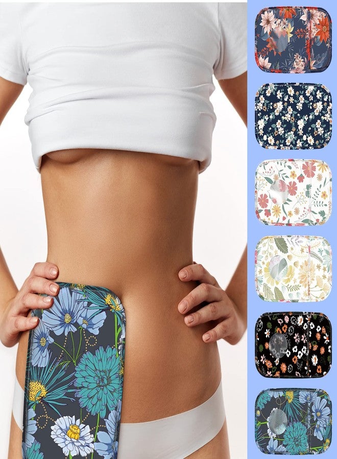 Sosation 6 Pieces Ostomy Bag Covers Waterproof Ostomy Shower Cover Lightweight Colostomy Bags Covers Shower Wraps with Opening for Women Men Ileostomy Care Protector Odor Reducing Supplies - Image 5